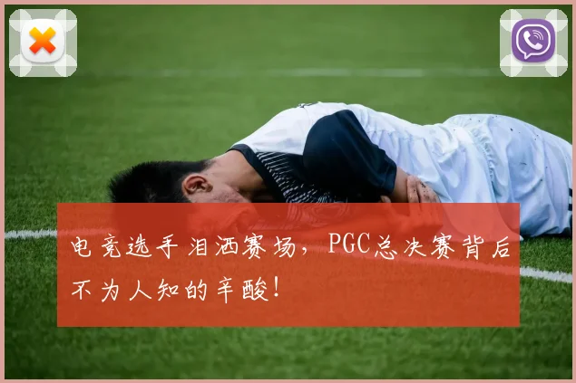 电竞选手泪洒赛场,PGC总决赛背后不为人知的辛酸!