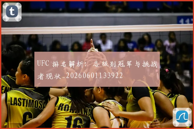 UFC 排名解析：各级别冠军与挑战者现状_20260601133922